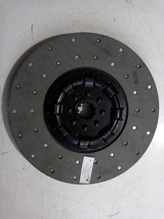 Диск зчеплення КАМАЗ ведений  (вир-во Трібо) Код: 14-1601130