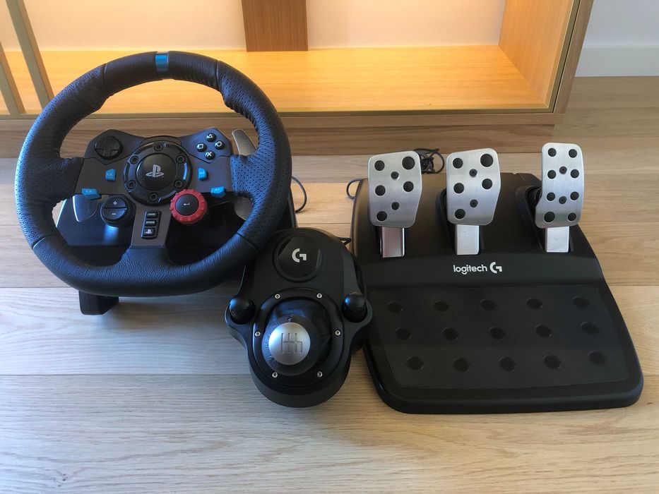 Volante G29 + Shifter