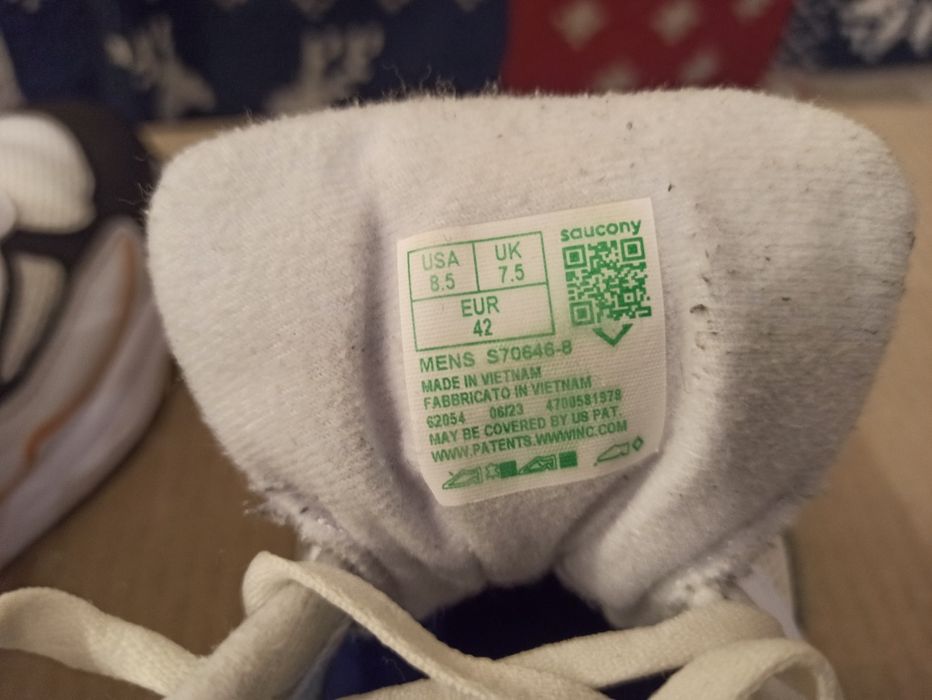 Saucony 3D Grid Hurricane розмір 42