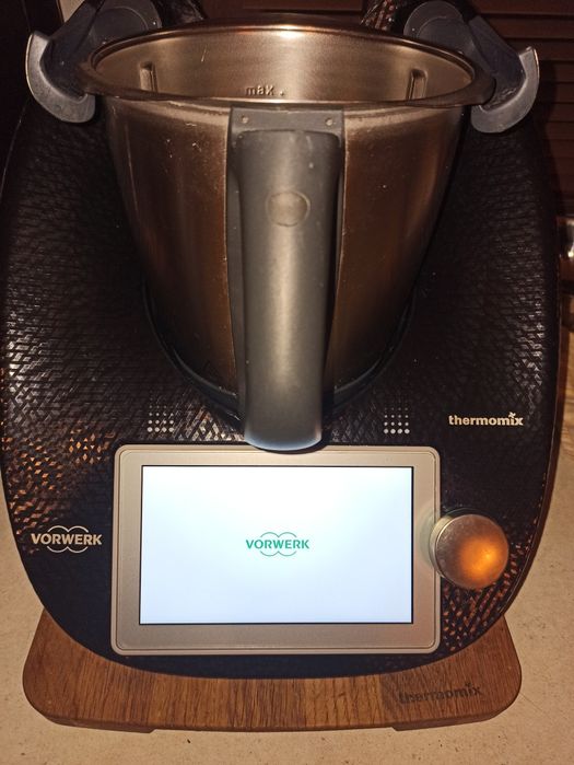 Vorverk Thermomix TM6 czarny, Termomiks wersja limitowana szampańska.