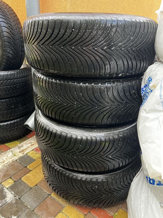Зимові шини на бмв 225/55 R17