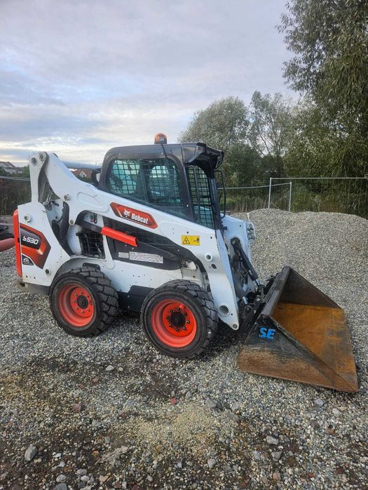 Miniładowarka Bobcat S530 | 2024 r. | 775 mtg | Stan bardzo dobry Ładowarka Leasing Gwarancja