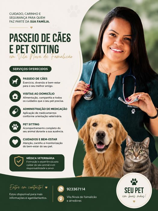 PET SITTING Veterinary Services470425970987520000