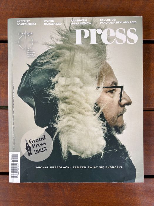 Press - magazyn 3 numery