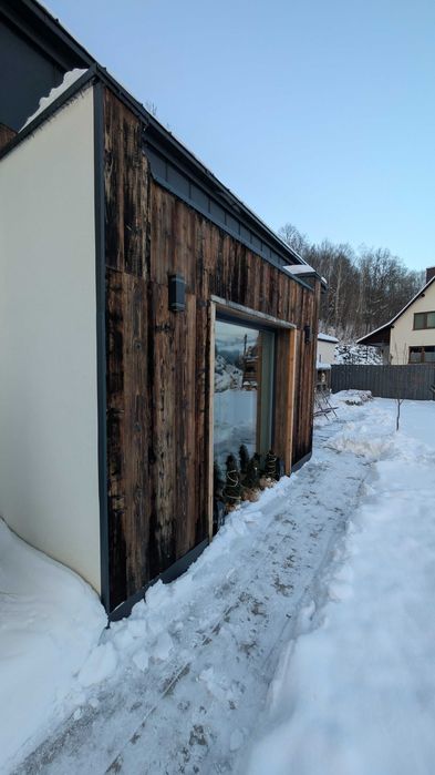 Apartamenty, nocleg domek dom góry Beskid Sądecki sauna balia