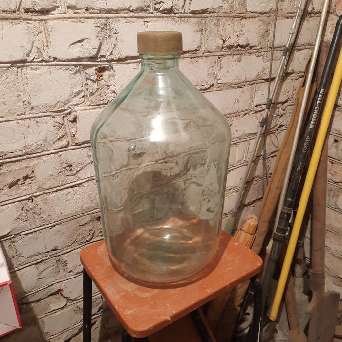 Бутыль стеклянный 20,10л.