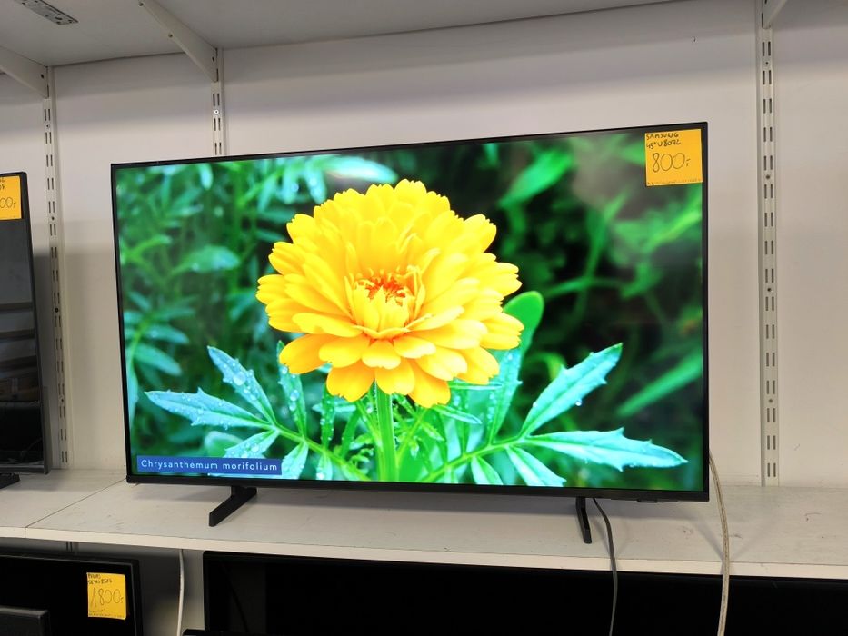 Samsung 43 cale 4K UHD hdr Smart WiFi DVB-T2 HEVC 43U8072 gwarancja 3m telewizor