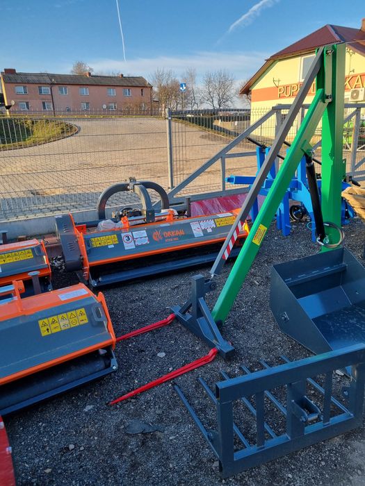 widły do bel i balotów na tył na hydraulice