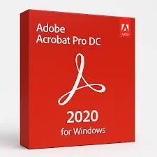 Adobe Acrobat Pro 2020 / 2019 бессрочный ключ на 1 пк