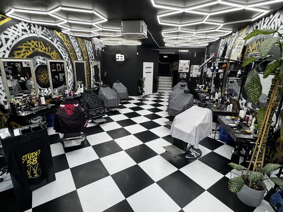 Odstąpię gotowe studio barber & tattoo