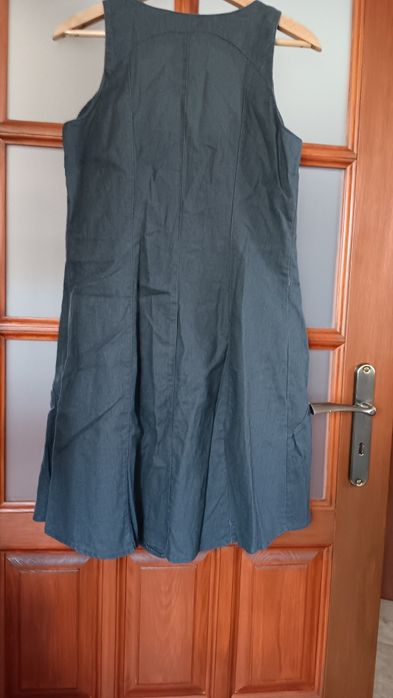 Sukienka lniana Cream r 36