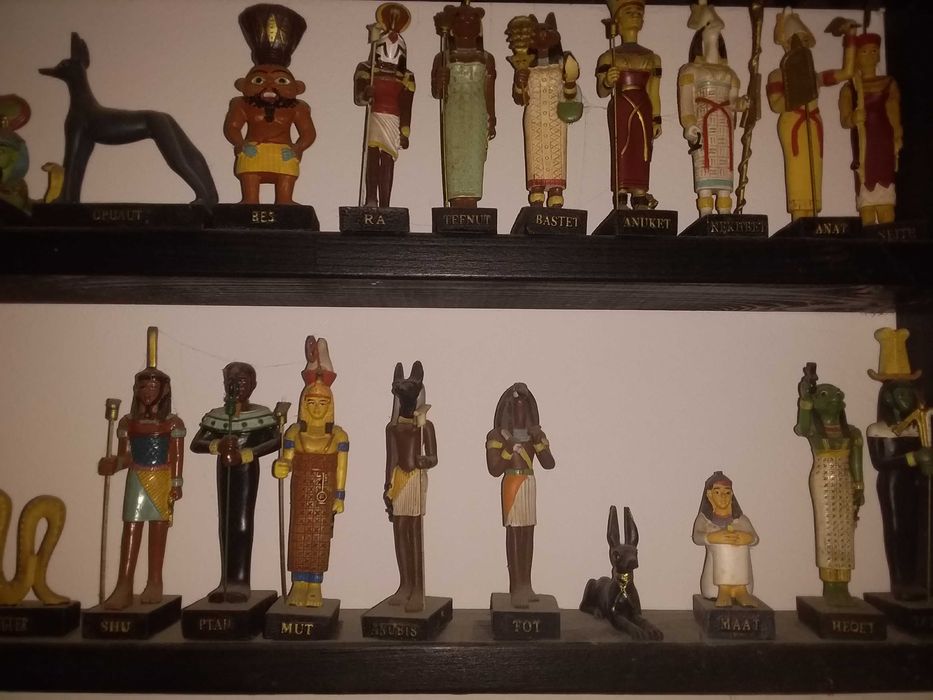 Mini  miniaturas do Egipto