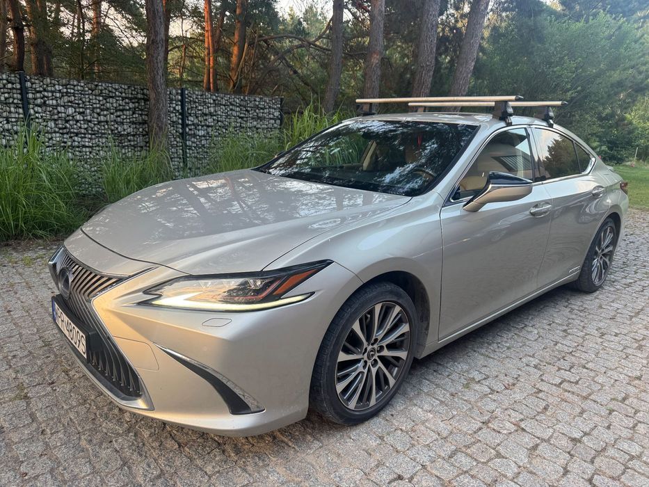 Lexus ES PRESTIGE, I wlas, salonPL, serwisowany, bezwypadkowy, idealny, FV
