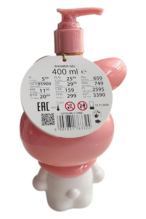 Żel pod prysznic My Melody + gratis