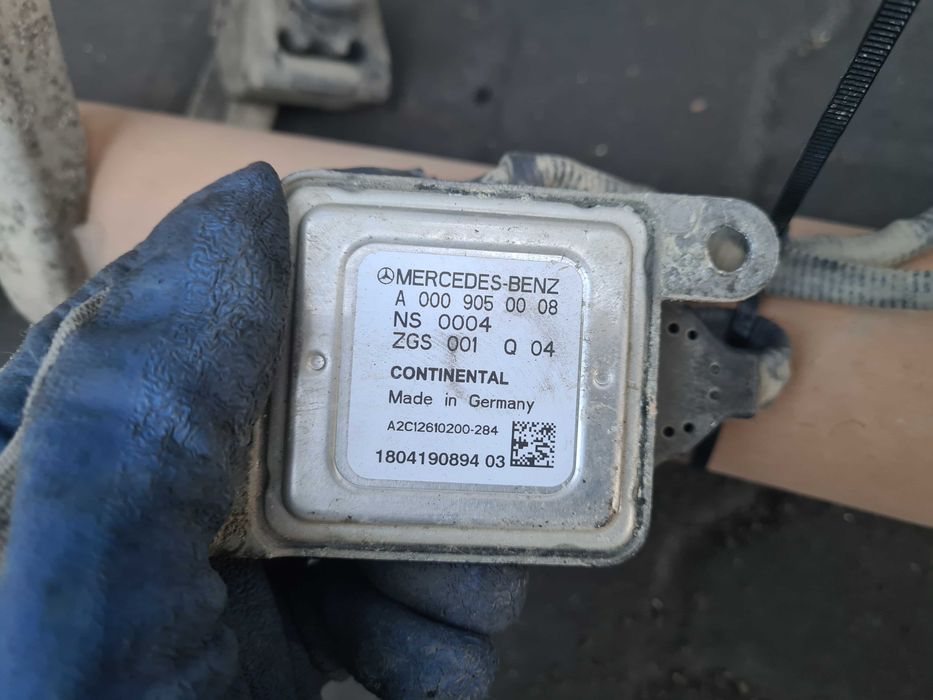 Mercedes Sprinter 906 lift dpf fap sonda nox