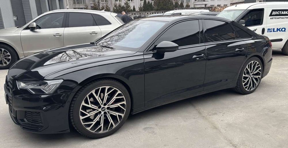 Audi диски R21_ Ауди A6