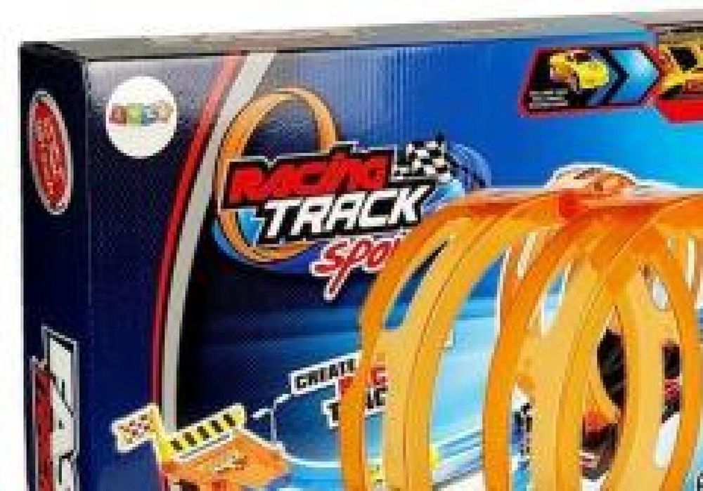 Tor dla resoraków z pętlami ,433x680 mm