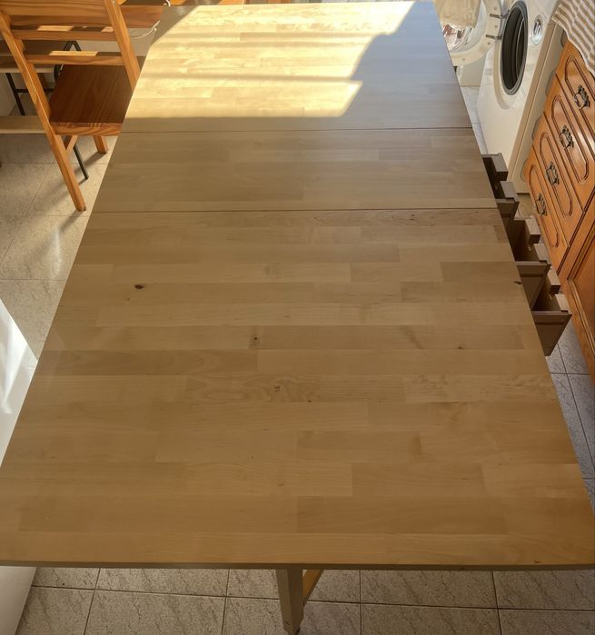 Mesa madeira extensivel  IKEA