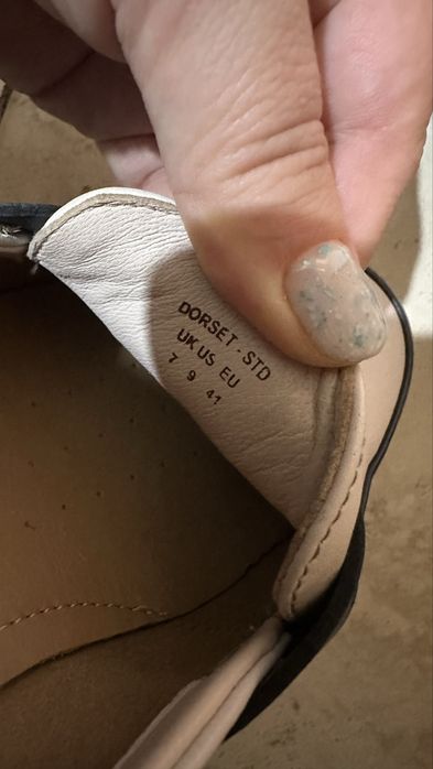 Лофери hotter  шкіряні, туфлі