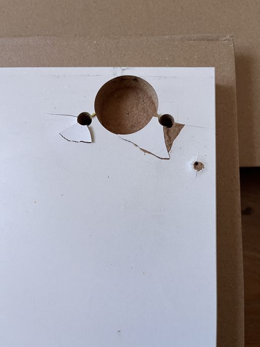 Białe fronty do kuchni IKEA METHOD wysoki polysk 15 sztuk