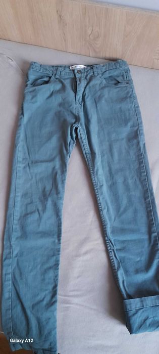 spodnie 3pary  chlopiec 152 joggery