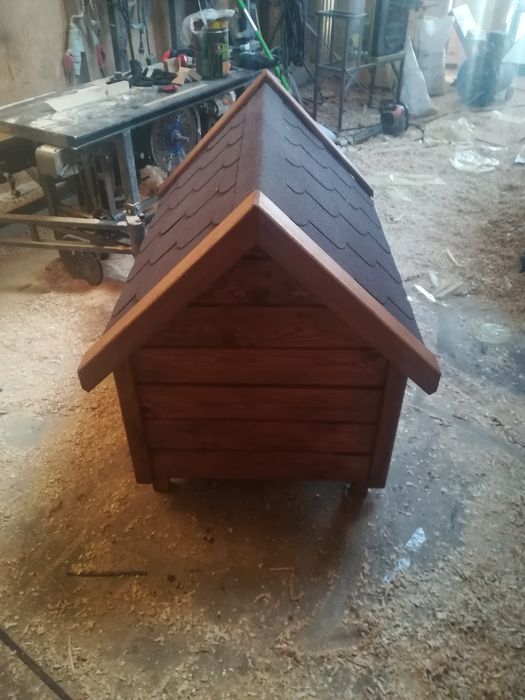 Buda dla dużego psa Sosnowa