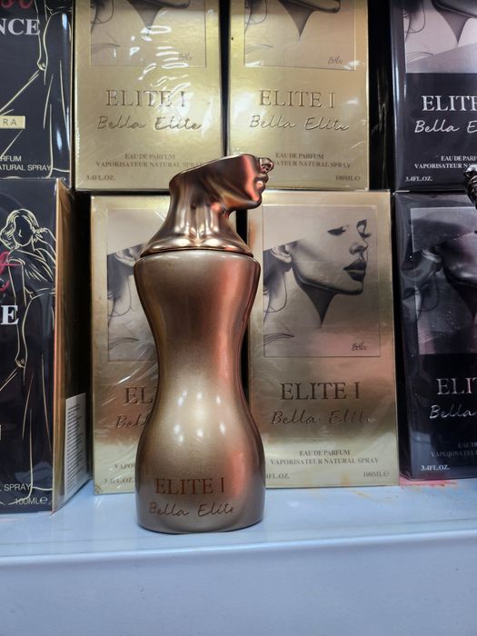 Bella Elite I Elite 1 Eau de Parfum 100 ml – Perfumy Damskie, Luksusowy Flakon, Długotrwały Zapach