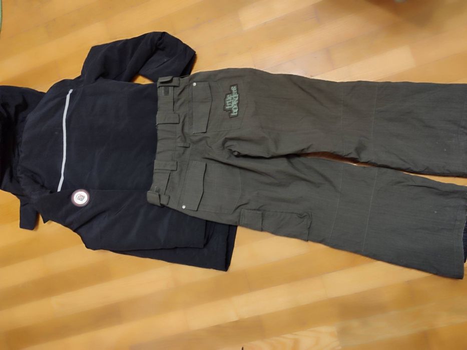 Костюм комбез лижний Andy Evan protest 140