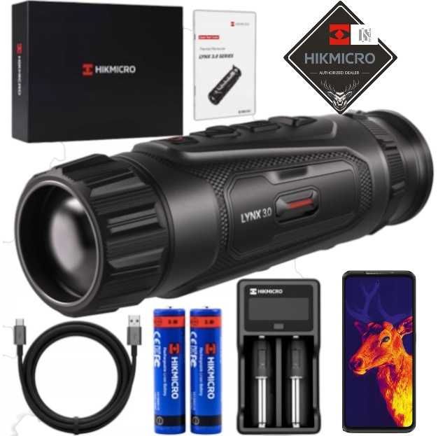 Kamera termowizyjna termowizor  HIKMICRO Lynx 3.0 LH19/LH25/LH35