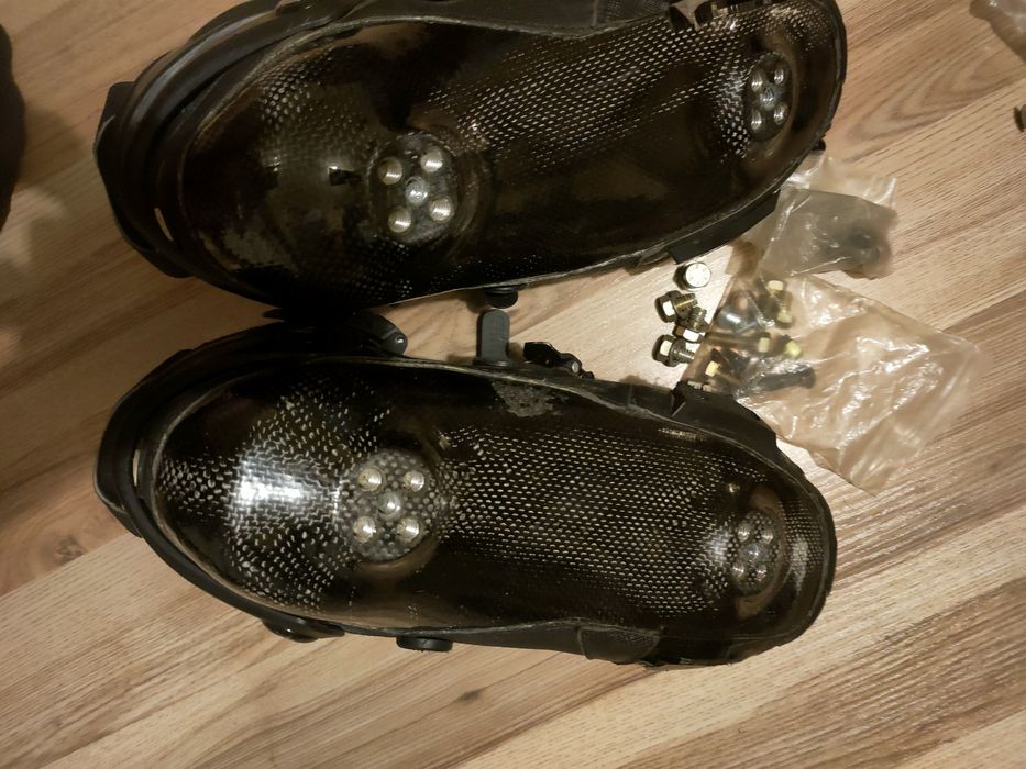 Rolki Seba FR Spin  rozmiar 45 - 28.5cm carbon boot only