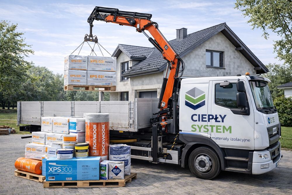 Ocieplenie domu – komplet materiałów fasada / poddasze / fundamenty |