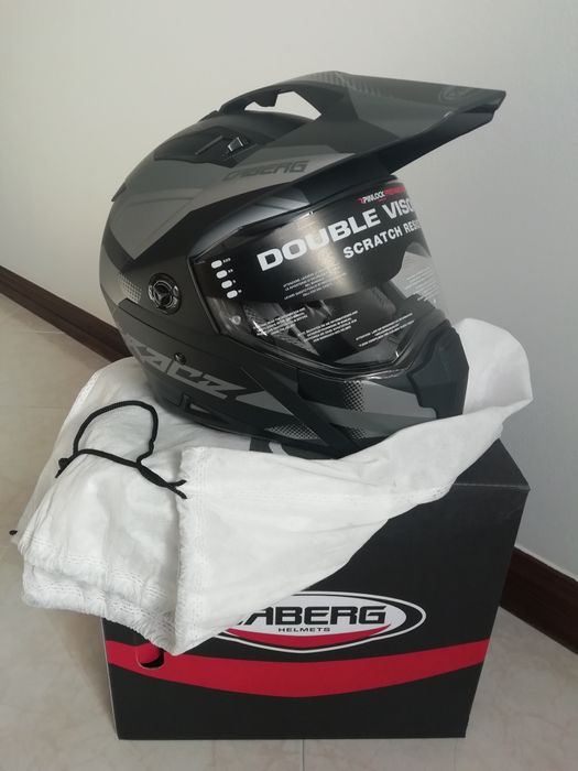 Capacete Caberg Xtrace Spark L NOVO!!!