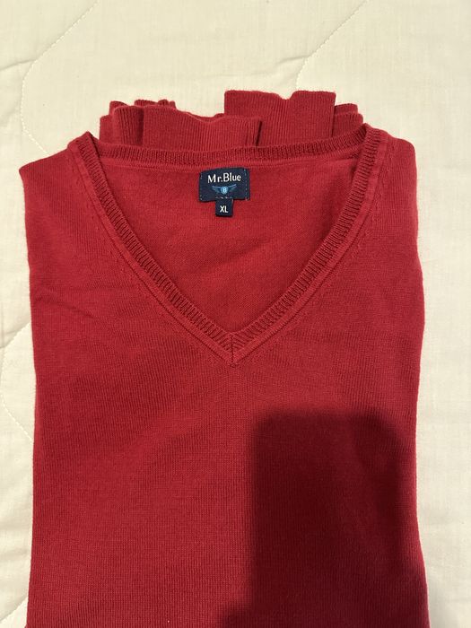 Pullover vermelho Mr.Blue