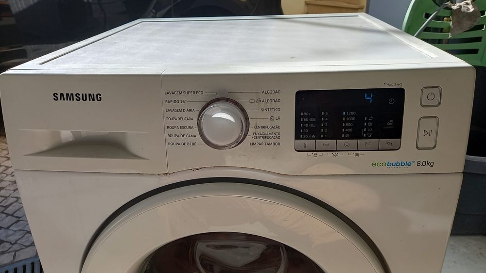 Maquina lavar Roupa Samsung 8kg