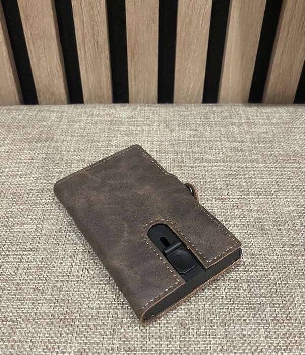 Porta-Cartões RFID Ultrafino | Compacto