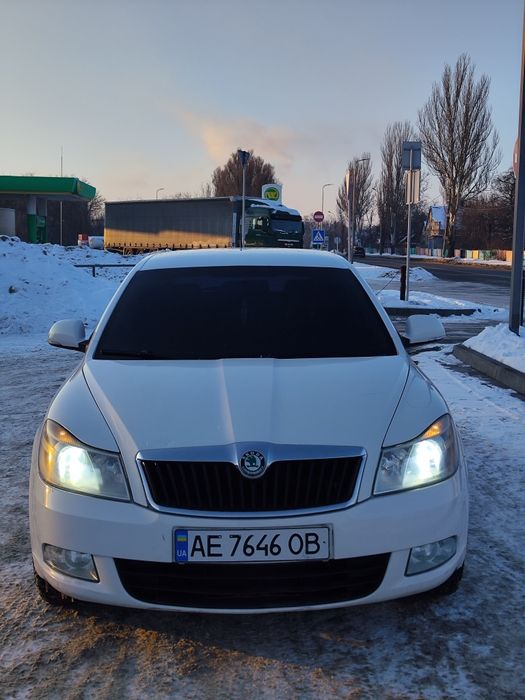 Skoda octavia a5 седан. Официал
