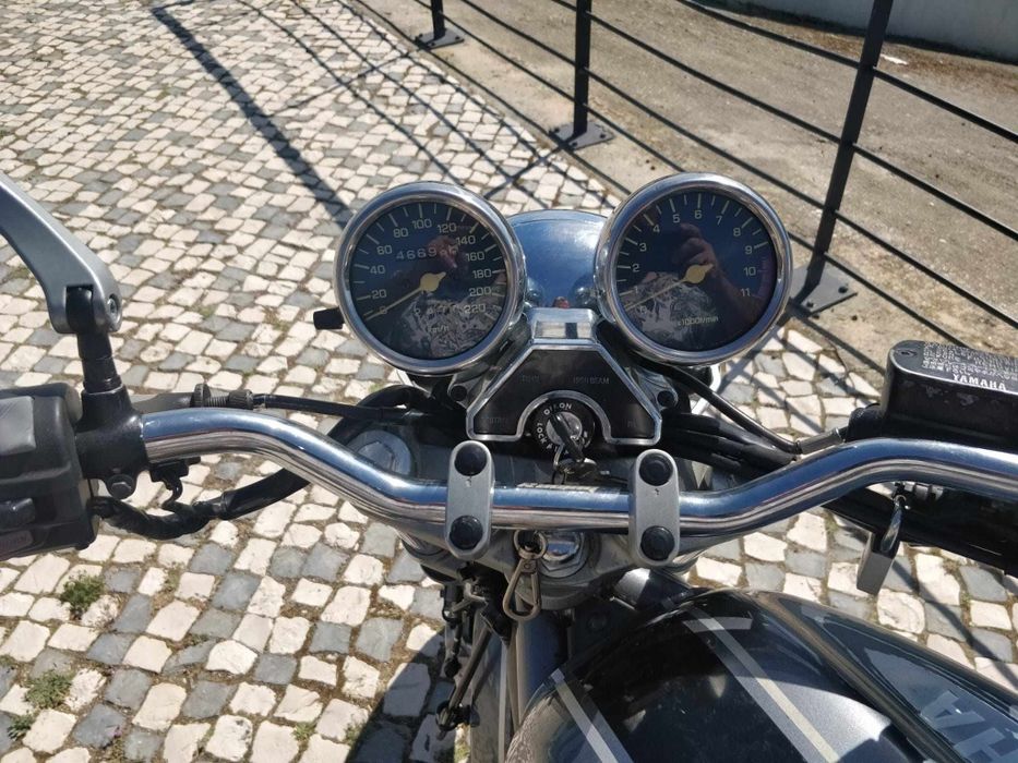 Yamaha XJ n 600 única