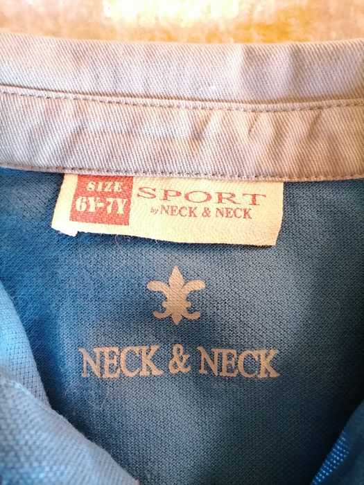 Polo Neck & Neck 6/7 anos