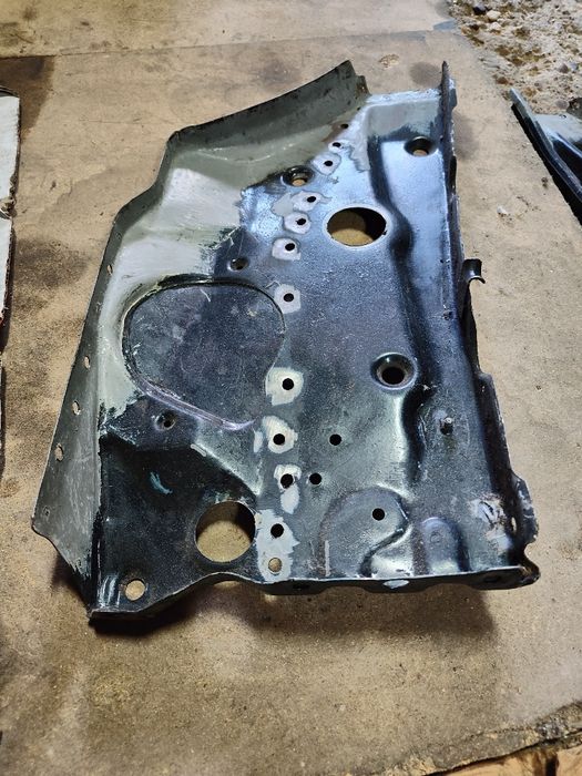 Material chapa VW golf mk2