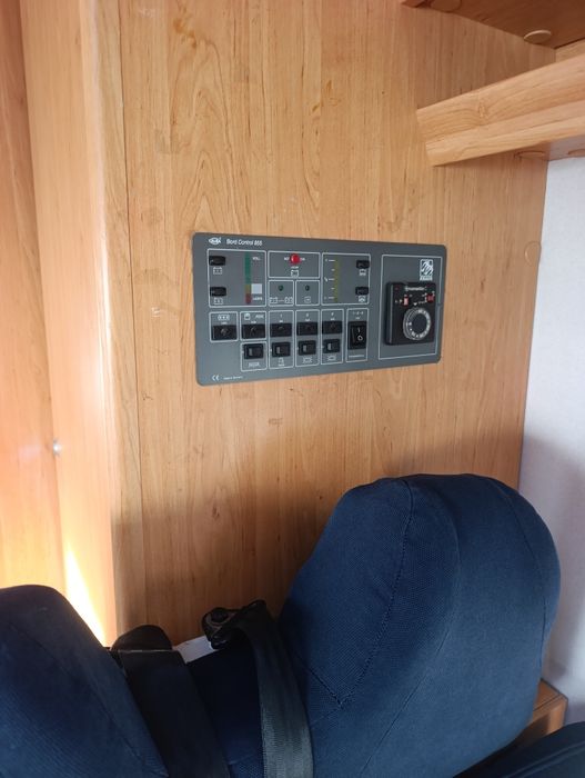 Autocaravana capuccino knaus motor 2.8idtd