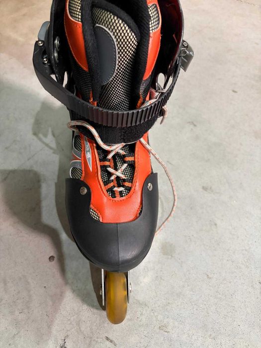 Patins em linha adulto tamanho adaptável 40-43