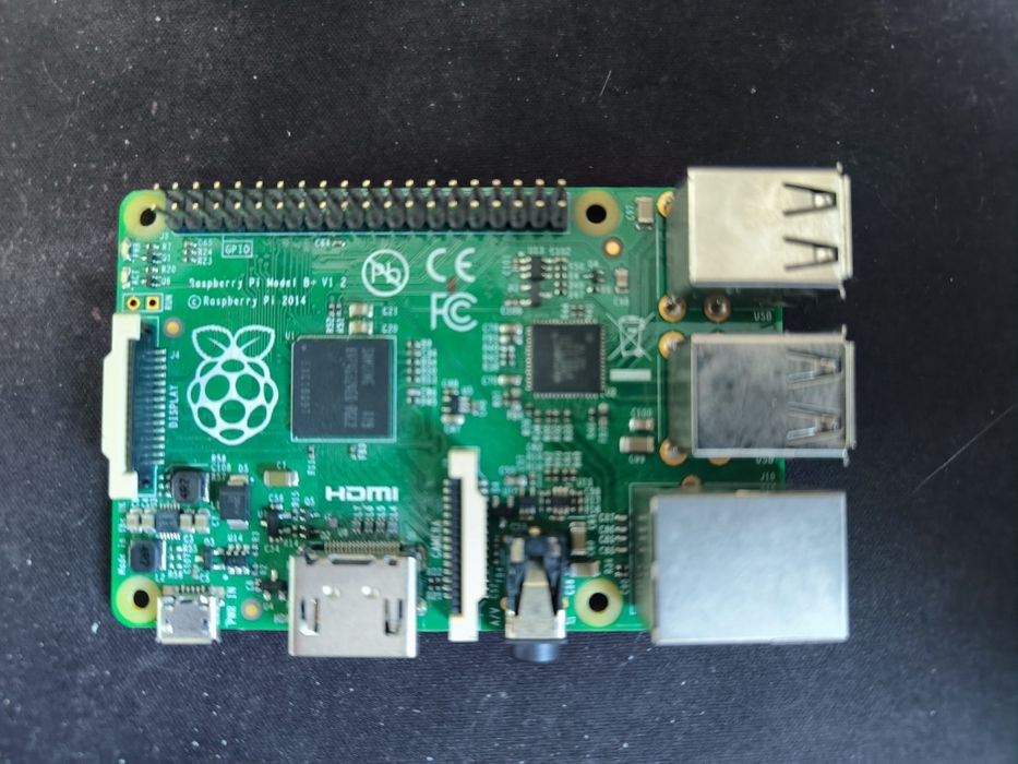 Raspberry Pi 1 Model B+ V1.2 (Оригінал) — В наявності 2 шт.