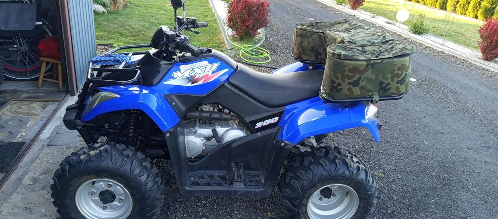 Quad Kymco mxu 300