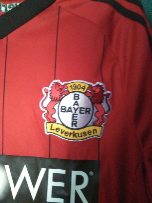 Bayer Leverkusen +szalik