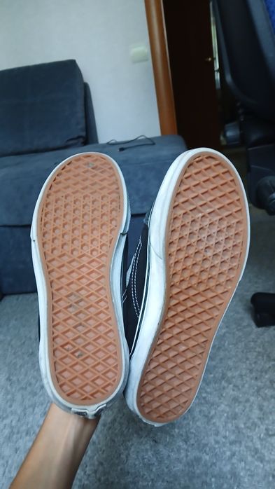 класичні кросівки Vans
