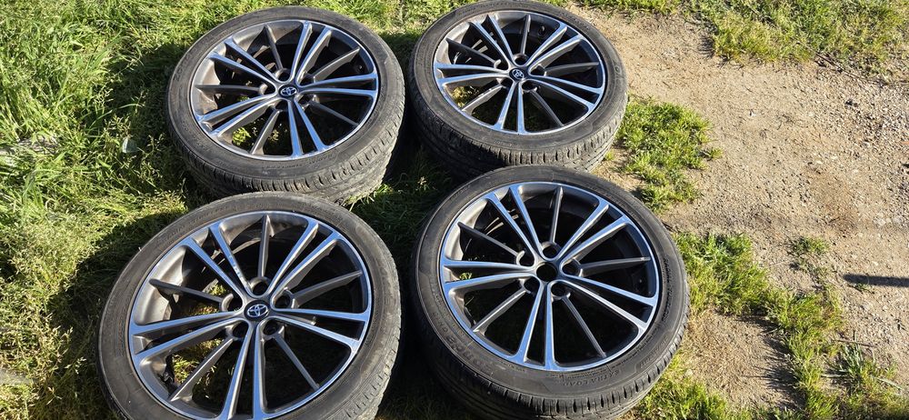 Set de 4 Jantes Originais Toyota GT86 5x100 17x7J ET48