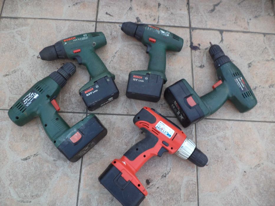 Шуруповерти без зарядного