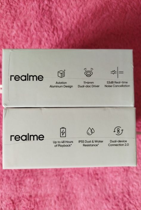 Наушники Realme Buds Air 7 Pro Global Version