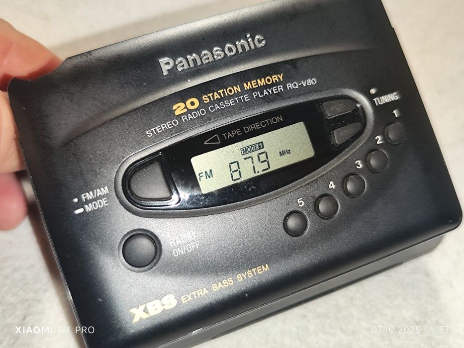 Продам плеер Panasonic RQ-V80