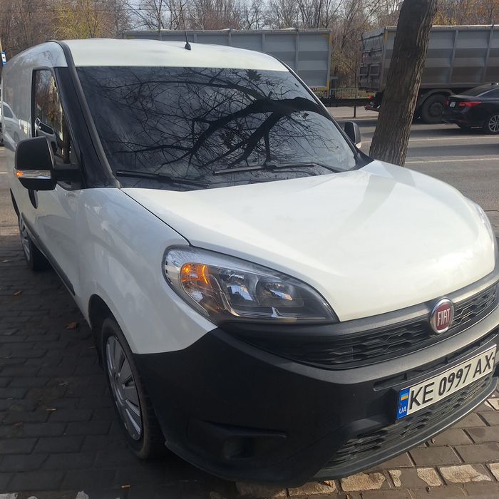 Fiat doblo 2016 газ/бензин